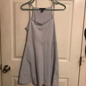 Pastel blue dress